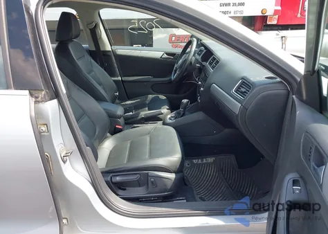 2013 Volkswagen Jetta 2.5L Se из США, поврежденный, VIN 3VWDP7AJ6DM374285